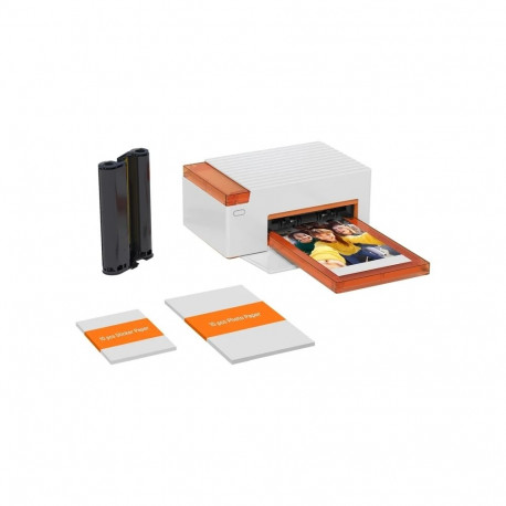Liene Amber M210 4x6" Photo Printer, 10 Sheets
