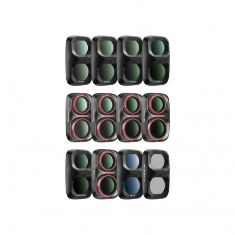 Freewell Filter Set for Osmo Pocket 4P, 12-piece set
