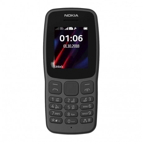 Nokia 106 (2018) Black