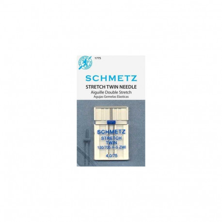 Schmetz 130/705 H-S ZWI № 75/4 Stretch Twin Needle 53001066