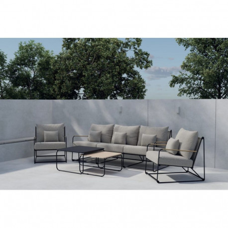 Lounge komplekt PALAZZO must/beež