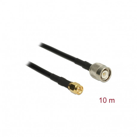 Antennikaabel TNC pistik - SMA pistik 10.0M RG-58