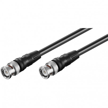 BNC kaabel 0.5m, RG59 / 75Ohm