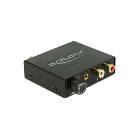 Delock Digital Audio Converter to Analogue HD with Headphone Amplifier