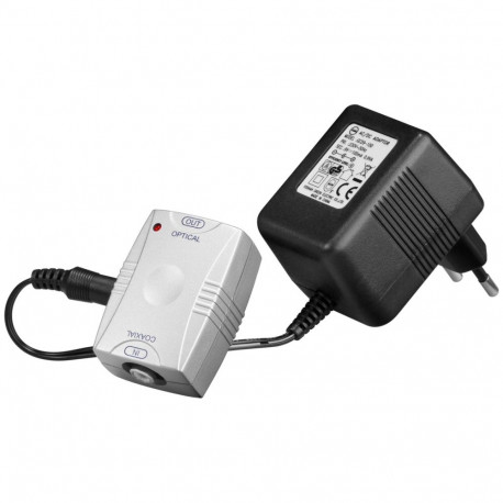 Coaxial-optical-converter