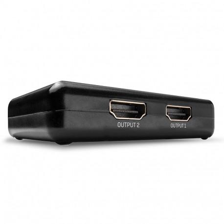 HDMI splitter, 1 sisse/ 2 välja Compact,  4K@30Hz