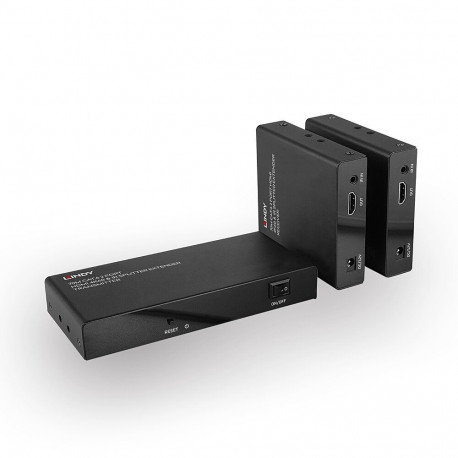 HDMI pikendaja/spliiter läbi CAT6 kuni 70.0m + IR pikendaja, HD 4K 60Hz,  POC, HDMI 2.0, Komplekt.