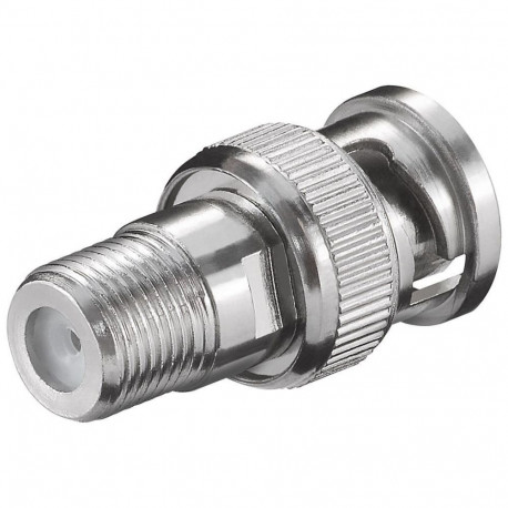 F-adapter: F female > BNC male