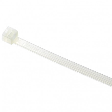 Kaablisidemed 98 x 2,5mm, PA 6.6, valge 1000tk