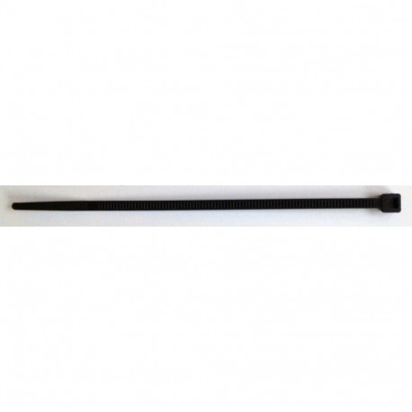 Cable tie 200 x 3,5mm, PA 6.6, black 100pcs
