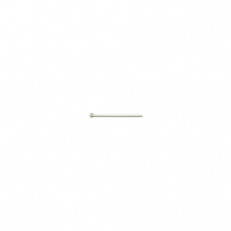 Cable tie 200 x 4,5mm, PA 6.6, white 100pcs