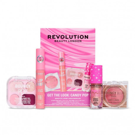 REVOLUTION MAKE UP meigikomplekt GET THE LOOK CANDY POP 4tk