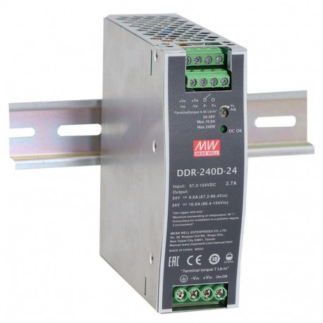 DC/DC konverter 240W 16.8~33.6V-24V 10A