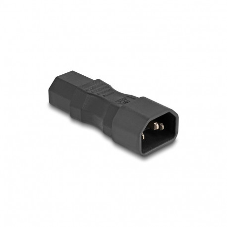 Toiteüleminek C14 - C13, 10A IEC 60320 must