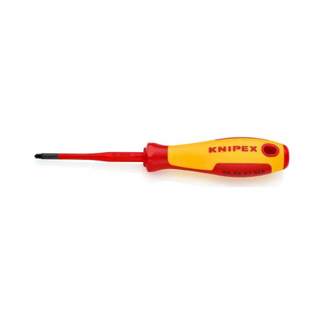 Screwdriver for cross recessed screws Pozidriv® PZ1/S 1000V SLIM