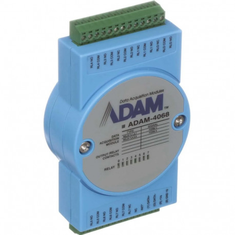8-CH RELAY OUTPUT MODULE W/ MODBUS