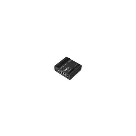 Industrial managed switch with 8 x 10/100/1000BaseT(X) ports and 2 SFP ports, -40 to 75°C