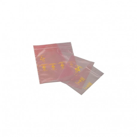 Antistaatiline kilekott 203x305mm, heleroosa 100tk/pk