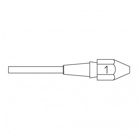 Imukolviots XDSL 1 .4X2.5 L=10.5MM