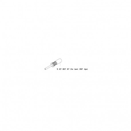 BARREL OPEN for WXP120 for bent XT-tips