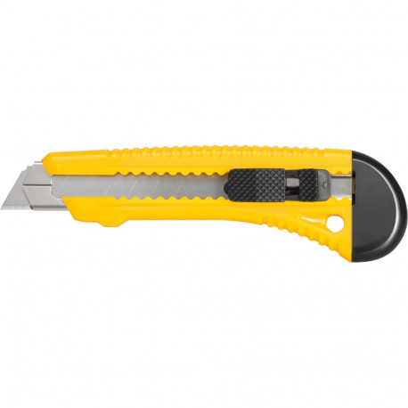 allround knife with snap off blade - plastic version with metal blade slide