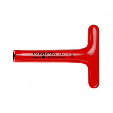 Nut Driver With T-handle 13mm, 1000v, lenght 200mm