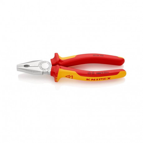 Combination Pliers 200mm, confort handle, 1000V