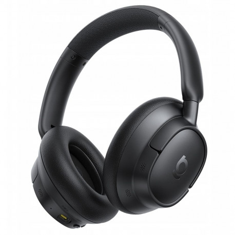 Baseus juhtmevabad Bluetooth 6.0 mürasummutavad kõrvaklapid Bass BH1 NC, must (avatud pakend)