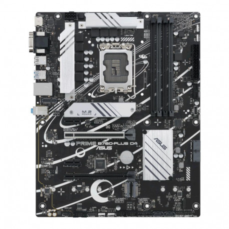 ASUS emaplaat PRIMEB760-PLUSD4 (4711081970309) Intel B760 Express LGA1700 ATX DDR4-mälu 4 mälupesa 2