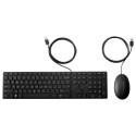 "Wired Desktop 320MK Mouse and"