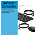 "Wired Desktop 320MK Mouse and"