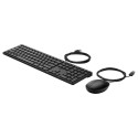 "Wired Desktop 320MK Mouse and"