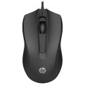 juhtmega hiir 105, must