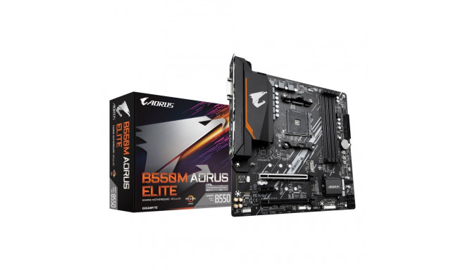 Gigabyte B550M AORUS ELITE Socket AM4 micro ATX AMD B550