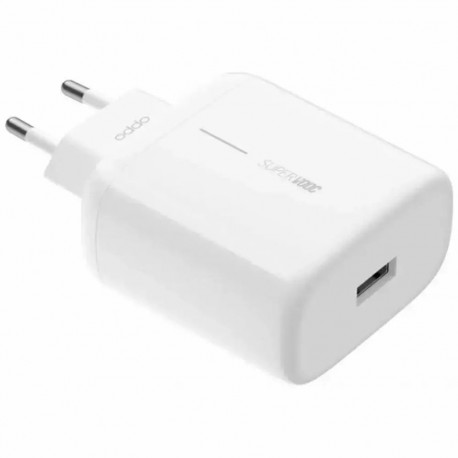 Oppo reisilaadija | 65W | SuperVOOC | USB-A | valge