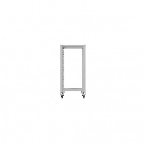Avatud rack-kapp 19" 22U 600x800, hall