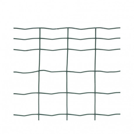 Keevitatud võrk PVC 2.5X50X60X1500MM 15M, hall