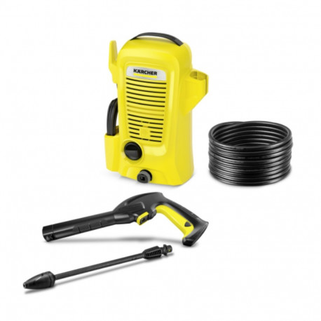 Kärcher survepesur K 2 Universal Edition kompaktne elektriline 360l/h 1400W, must, kollane