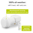 Goobay Universal Single LNB