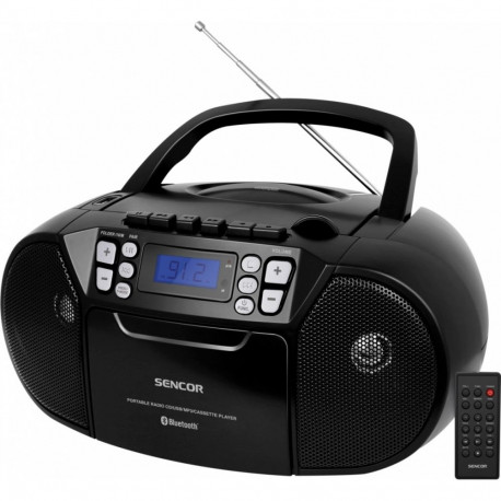 SPT 3907B CD BT MP3 USB AUX