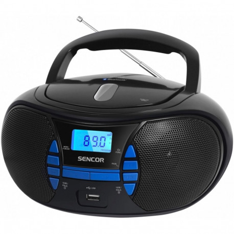 SPT 2700 BK CD/BT/MP3/USB/FM-raadio