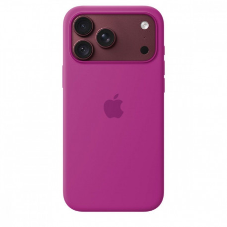 iPhone 18 Pro Max Silicone Case with MagSafe - Magenta