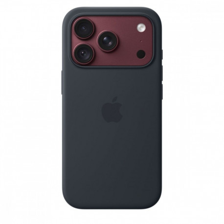 iPhone 18 Pro Silicone Case with MagSafe - Crisp Blue