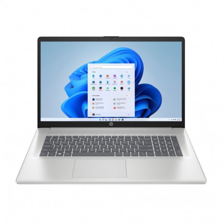 HP 17 | 17-cn4006nw | Natural Silver | 17.3 " | IPS | 1920 x 1080 pixels | Anti-glare | Intel Core i