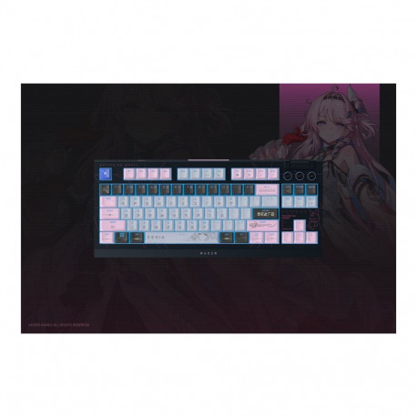 Razer | BlackWidow V4 Tenkeyless HyperSpeed | Gaming Keyboard | Wireless | US | Orange Switch | Wuth