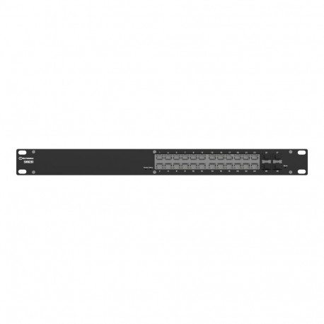 Teltonika SWM281 L2+ managed switch, 19"" Rack, 24xGbE, 4xSFP | Teltonika