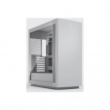 Fractal Design arvutikorpus Define One ATX Light TG, läbipaistev toon