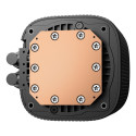 CPU Cooler - DEEPCOOL LE360 V2 ZERO DARK Black