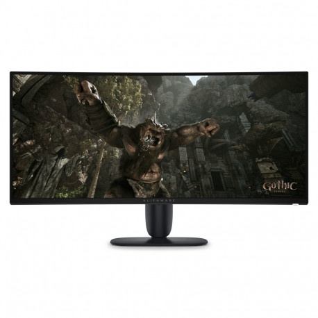 Monitor - Dell Alienware AW3426DWM 34" 3440 × 1440 240 Hz 1 ms Black