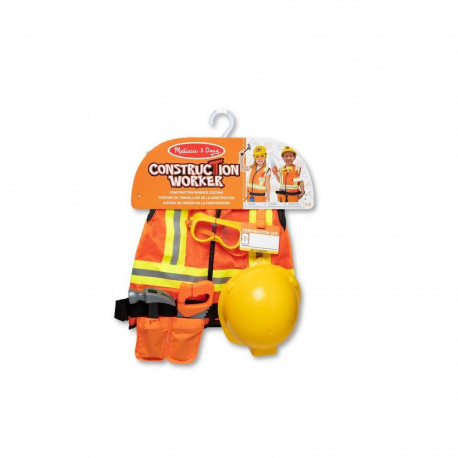MELISSA & DOUG Ehitustöötaja kostüümi komplekt